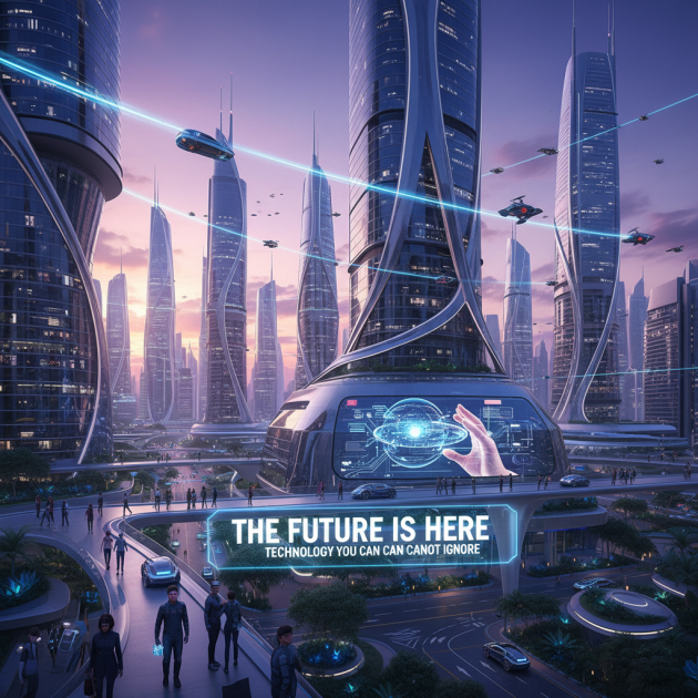 The Future is Here: Technology You Cannot Ignore
