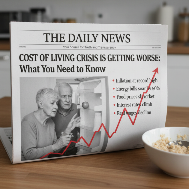 Cost of Living Crisis is Getting Worse: What You Need to Know