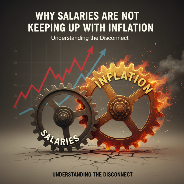 Why Salaries Are Not Keeping Up With Inflation: Understanding the Disconnect