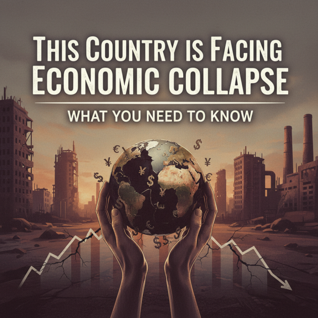 This Country is Facing Economic Collapse: What You Need to Know