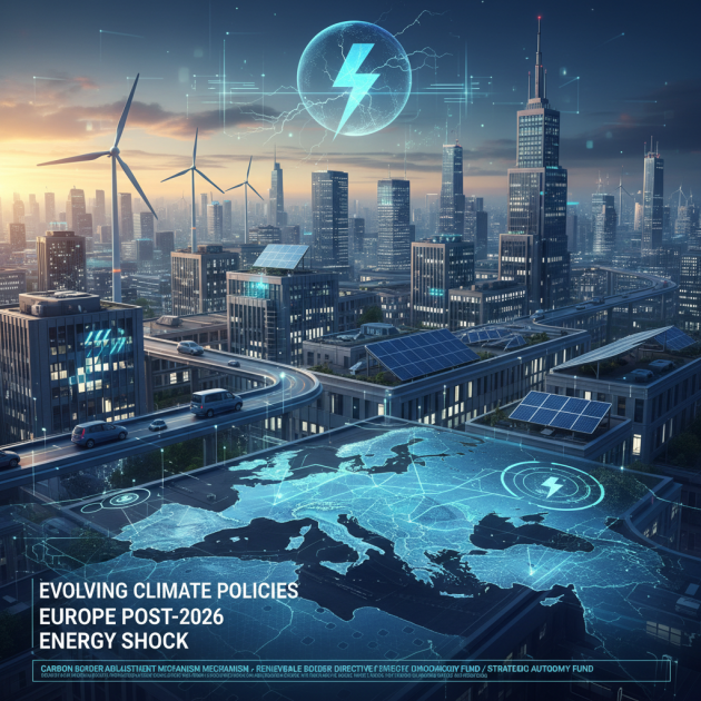 Evolving Climate Policies in Europe Post-2026 Energy Shock