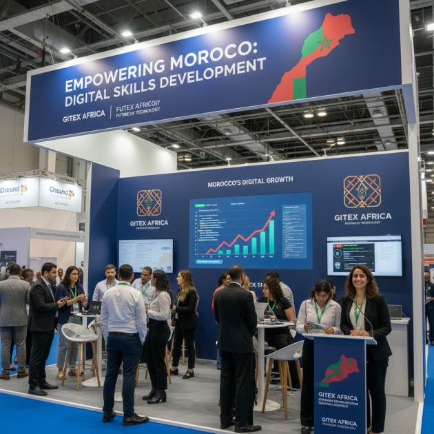 Empowering Morocco: Digital Skills Development Highlighted at GITEX