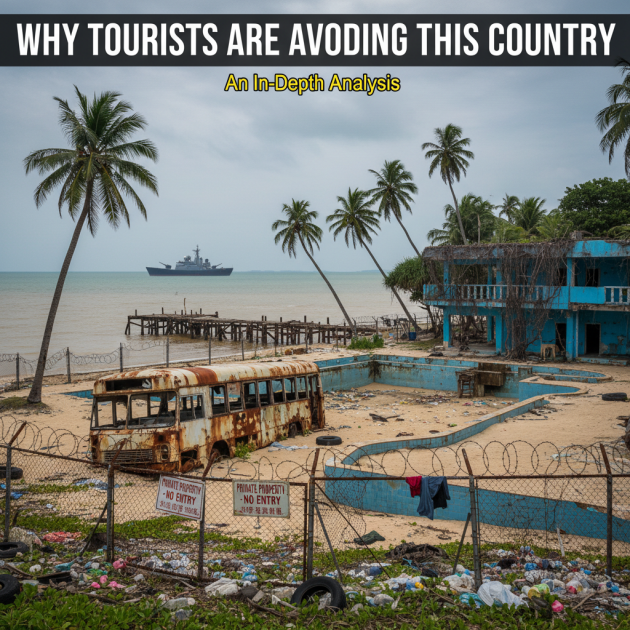 Why Tourists Are Avoiding This Country: An In-Depth Analysis