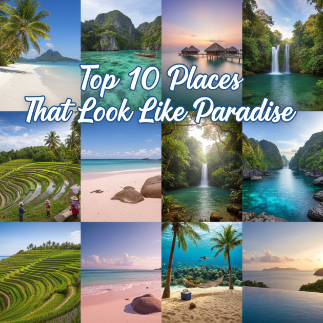 Top 10 Places That Look Like Paradise