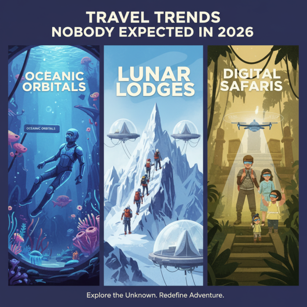 Travel Trends Nobody Expected in 2026