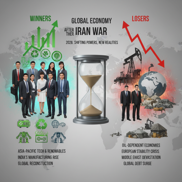 Global Economy After the Iran War: Winners and Losers in 2026