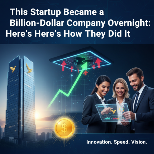 This Startup Became a Billion-Dollar Company Overnight: Here’s How They Did It