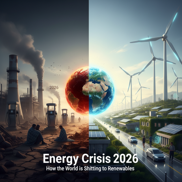 Energy Crisis 2026: How the World is Shifting to Renewables