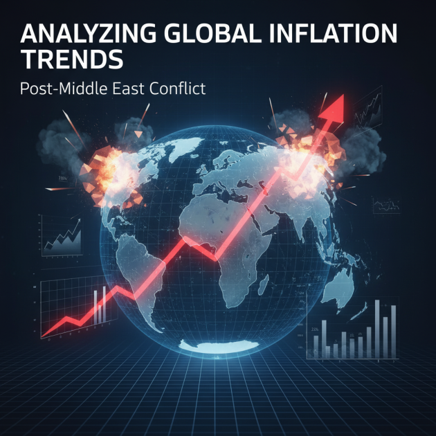 Analyzing Global Inflation Trends Post-Middle East Conflict