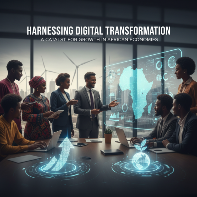 Harnessing Digital Transformation: A Catalyst for Growth in African Economies