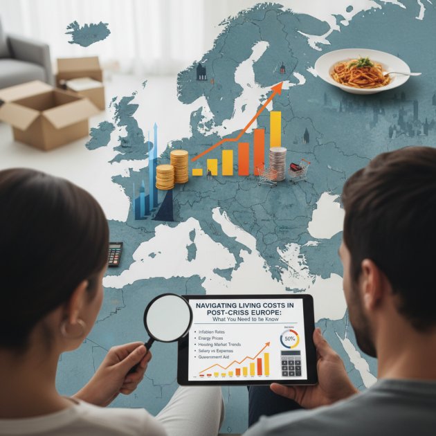 Navigating Living Costs in Post-Crisis Europe: What You Need to Know