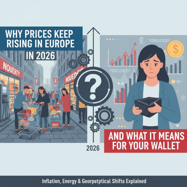 Why Prices Keep Rising in Europe in 2026 and What It Means for Your Wallet
