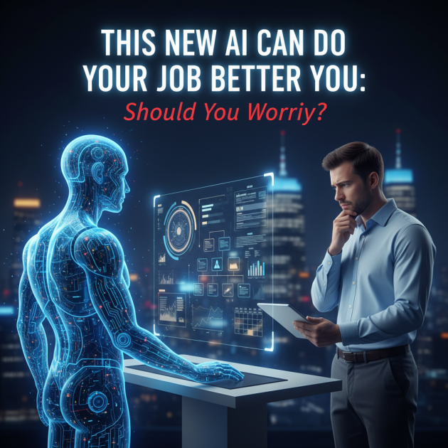 This New AI Can Do Your Job Better Than You: Should You Worry?