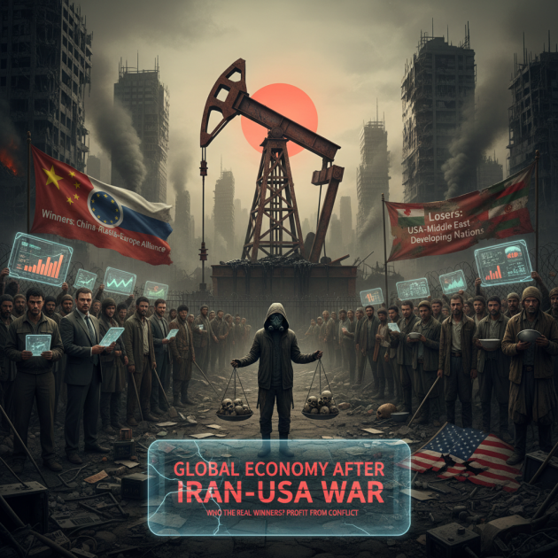 Global Economy After the Iran-USA War: Who Are the Real Winners?