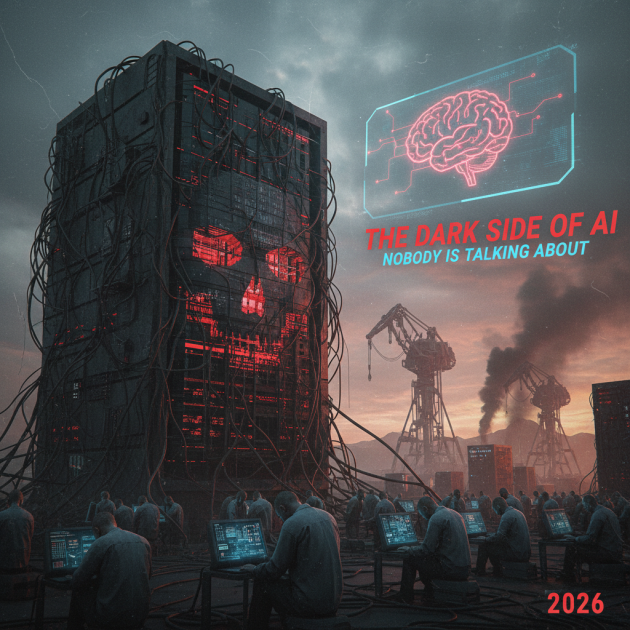 The Dark Side of AI Nobody is Talking About in 2026