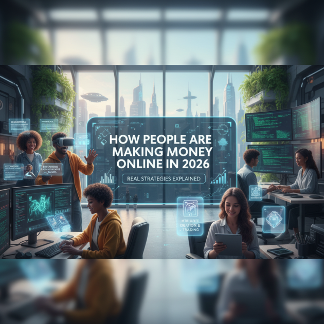 How People Are Making Money Online in 2026: Real Strategies Explained