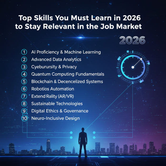 Top Skills You Must Learn in 2026 to Stay Relevant in the Job Market