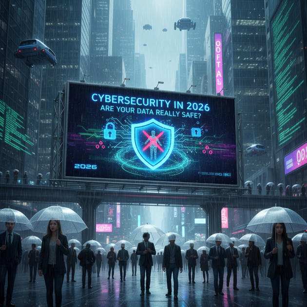 Cybersecurity in 2026: Are Your Data Really Safe?