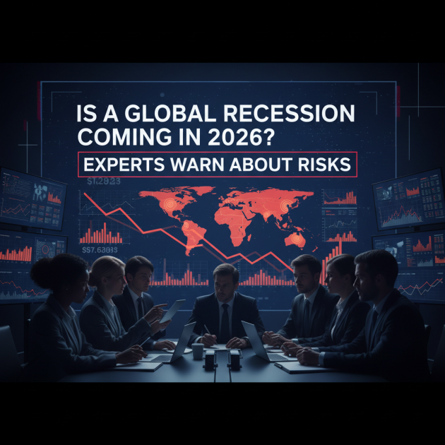 Is a Global Recession Coming in 2026? Experts Warn About Risks