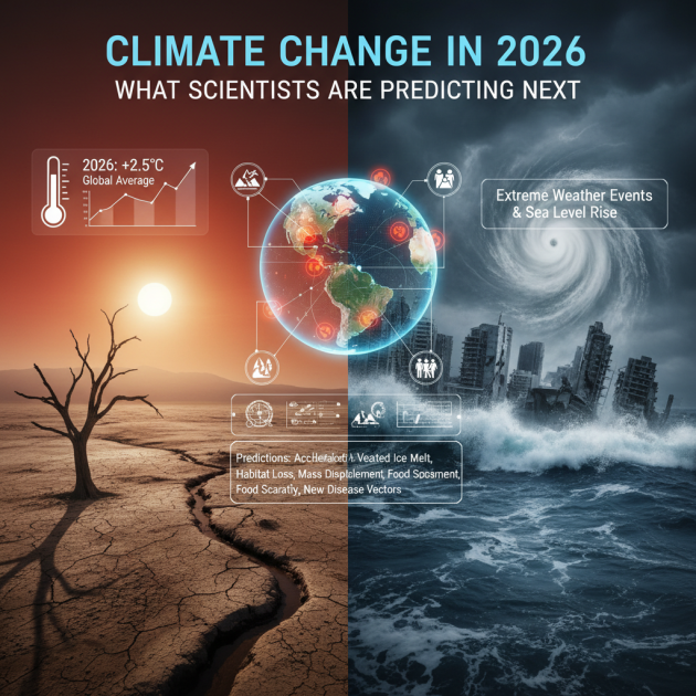 Climate Change in 2026: What Scientists Are Predicting Next
