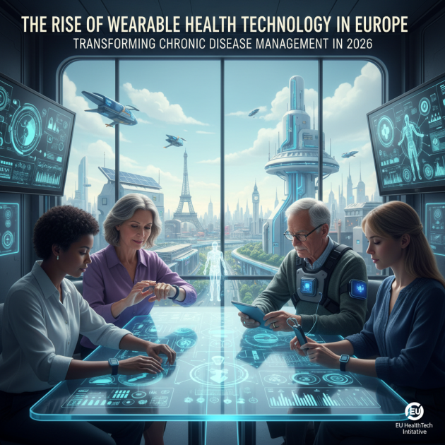 The Rise of Wearable Health Technology in Europe: Transforming Chronic Disease Management in 2026