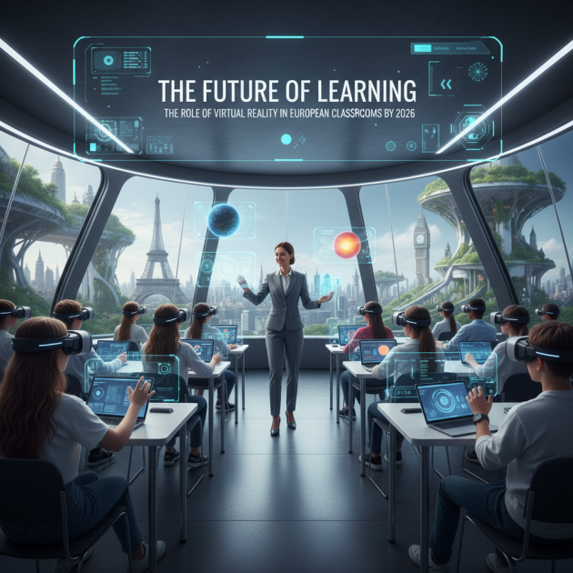 The Future of Learning: The Role of Virtual Reality in European Classrooms by 2026