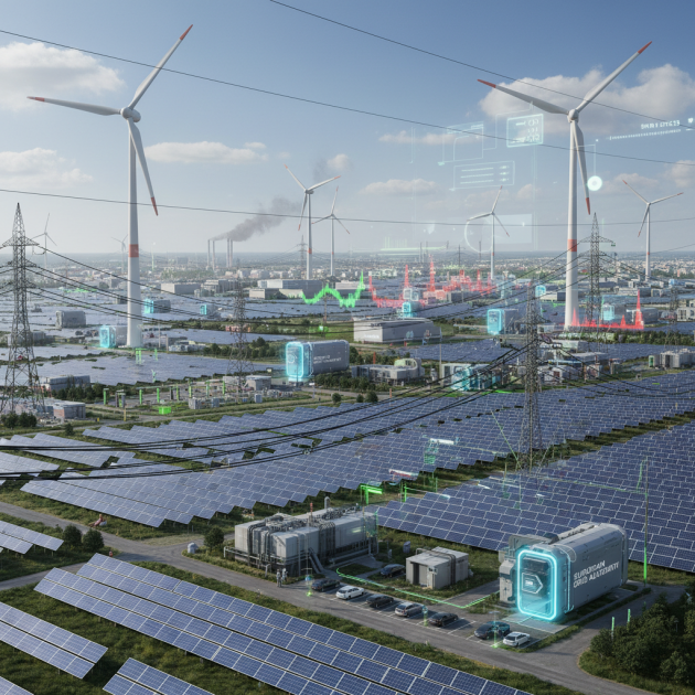 The 2026 Renewable Energy Revolution in Europe: Solar and Wind Expansion Amidst Grid Challenges