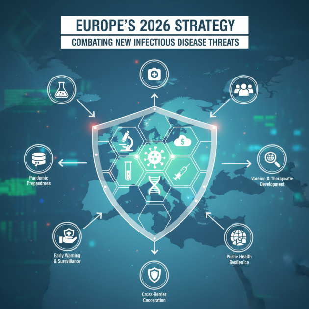 Europe's 2026 Strategy for Combatting New Infectious Disease Threats