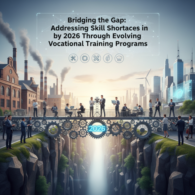Bridging the Gap: Addressing Skill Shortages in Europe by 2026 Through Evolving Vocational Training Programs