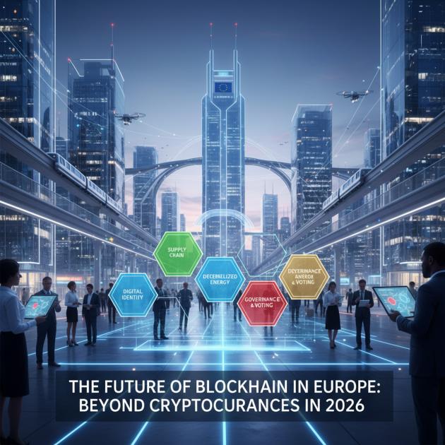 The Future of Blockchain in Europe: Beyond Cryptocurrencies in 2026