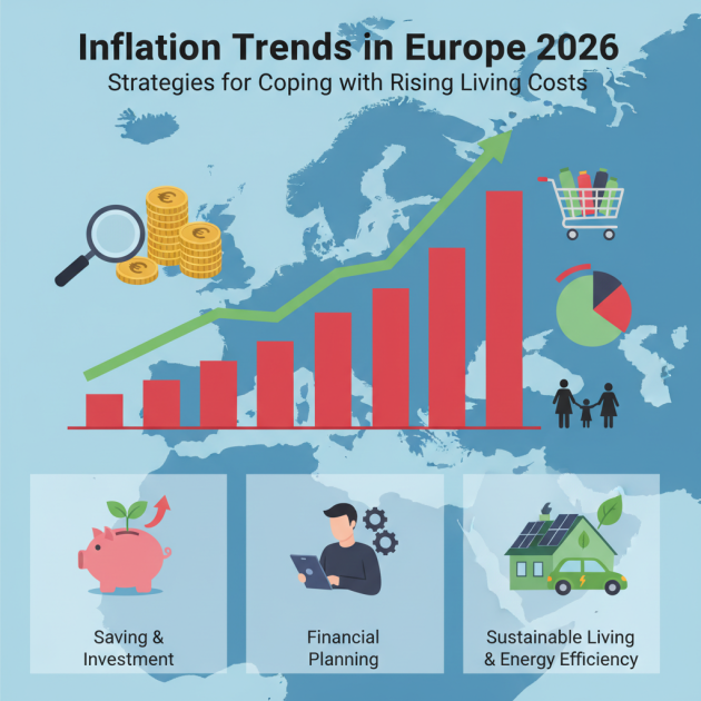 Inflation Trends in Europe 2026: Strategies for Coping with Rising Living Costs