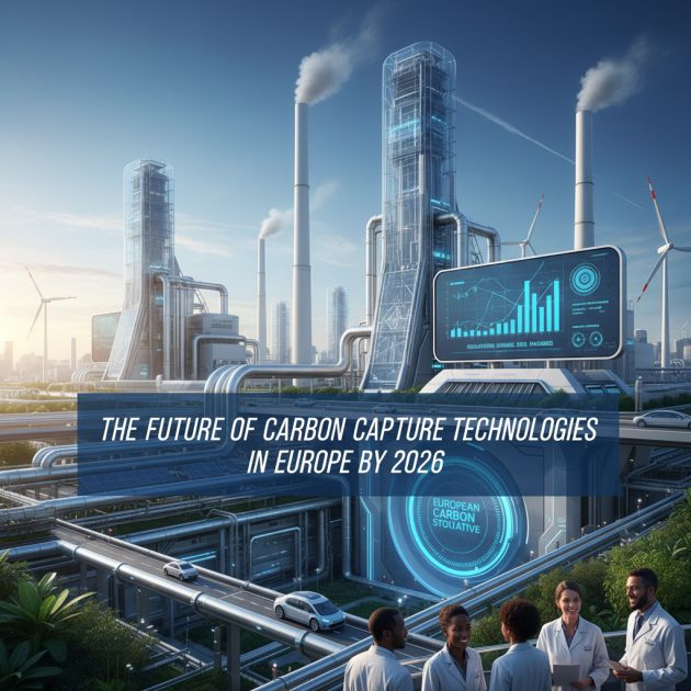 Revolutionizing Emissions: The Future of Carbon Capture Technologies in Europe by 2026