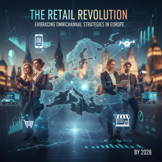 The Retail Revolution: Embracing Omnichannel Strategies in Europe by 2026