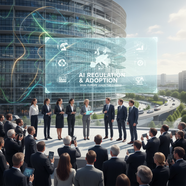 2026: Europe Leads the Charge in AI Regulation and Adoption