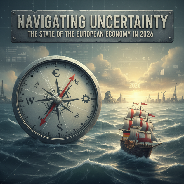 Navigating Uncertainty: The State of the European Economy in 2026