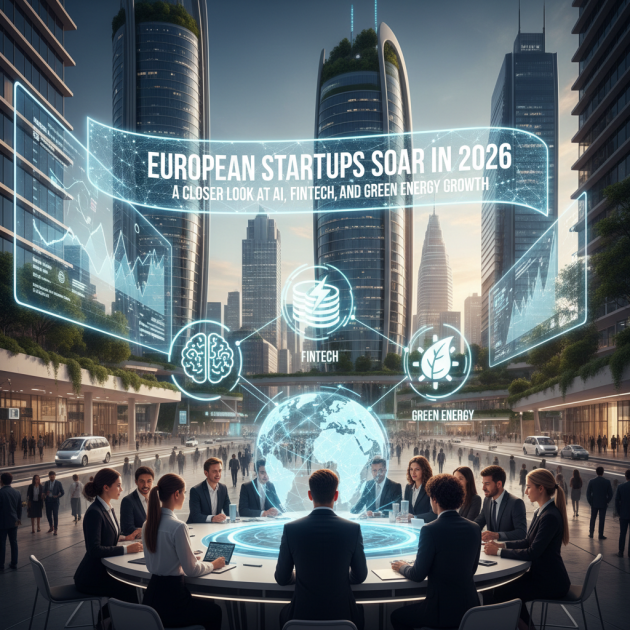 European Startups Soar in 2026: A Closer Look at AI, Fintech, and Green Energy Growth
