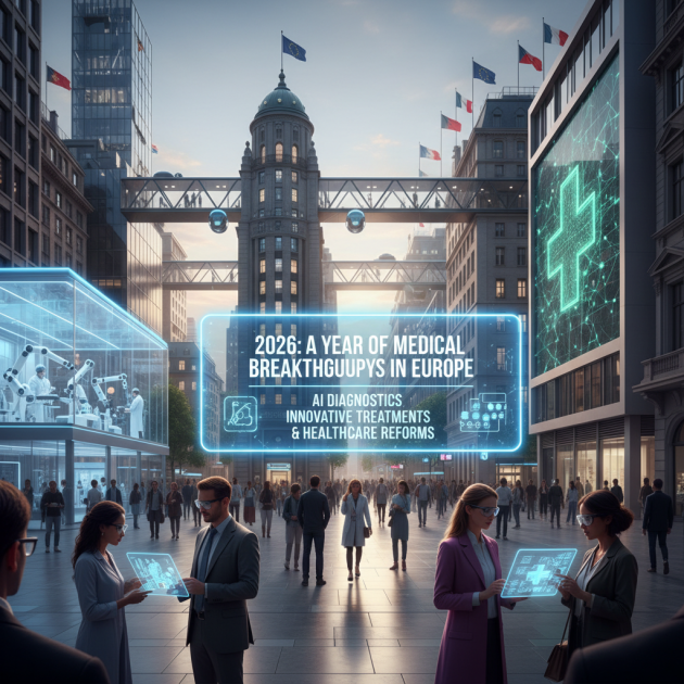 2026: A Year of Medical Breakthroughs in Europe - AI Diagnostics, Innovative Treatments & Healthcare Reforms