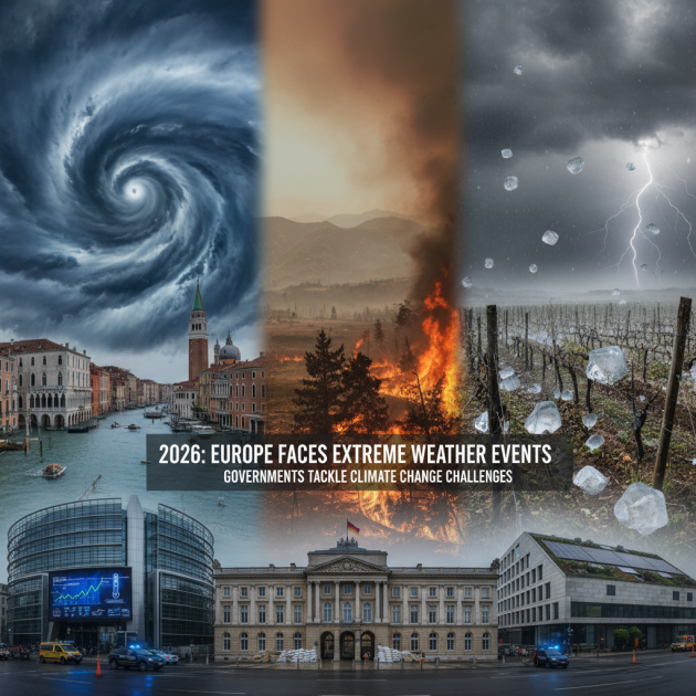 2026: Europe Faces Extreme Weather Events as Governments Tackle Climate Change Challenges