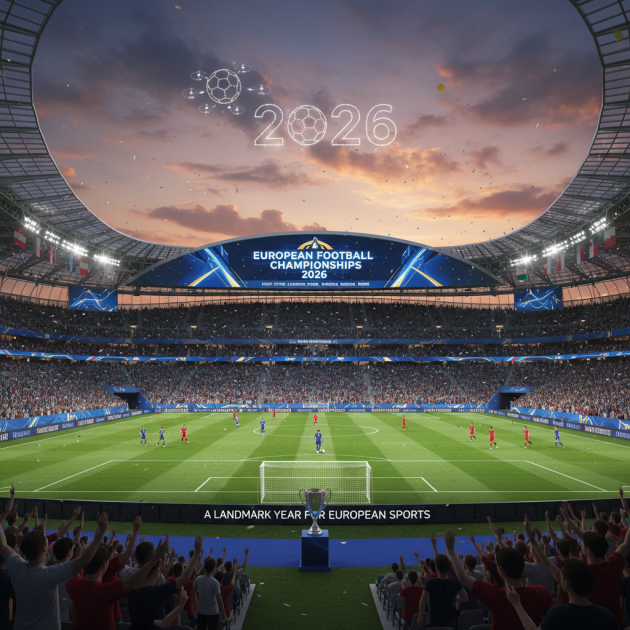 2026: A Landmark Year for European Sports and Major Football Competitions