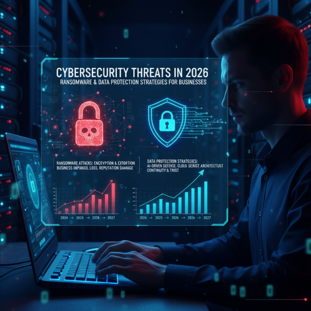 Cybersecurity Threats in 2026: Ransomware and Data Protection Strategies for Businesses