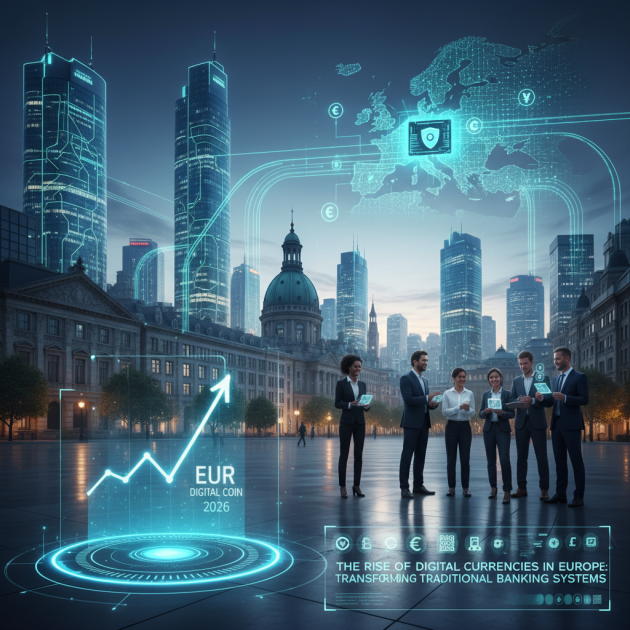 The Rise of Digital Currencies in Europe: Transforming Traditional Banking Systems in 2026