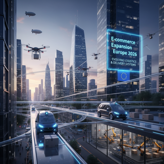 E-commerce Expansion in Europe 2026: Evolving Logistics and Delivery Systems