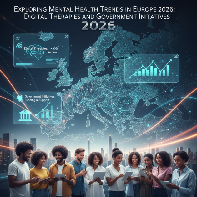 Exploring Mental Health Trends in Europe 2026: Digital Therapies and Government Initiatives