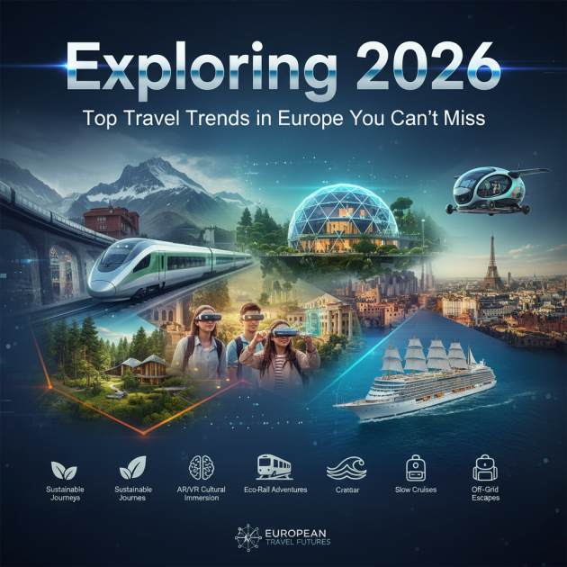 Exploring 2026: Top Travel Trends in Europe You Can't Miss