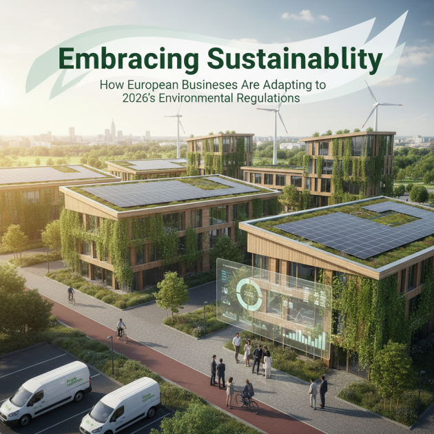 Embracing Sustainability: How European Businesses Are Adapting to 2026's Environmental Regulations