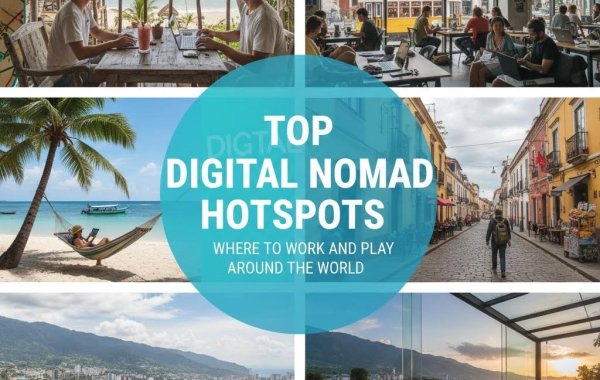 Top Digital Nomad Hotspots: Where to Work and Play Around the World