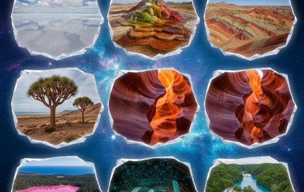 10 Places That Look Unreal But Exist on Earth