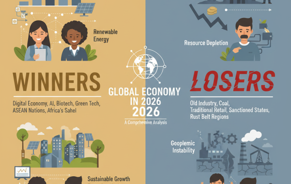 Winners and Losers of the Global Economy in 2026: A Comprehensive Analysis