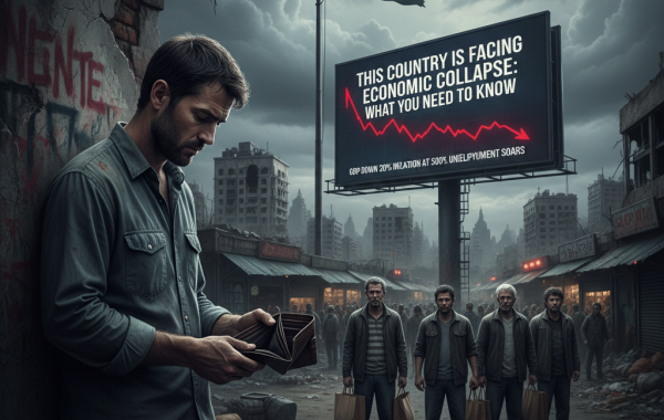 This Country is Facing Economic Collapse: What You Need to Know