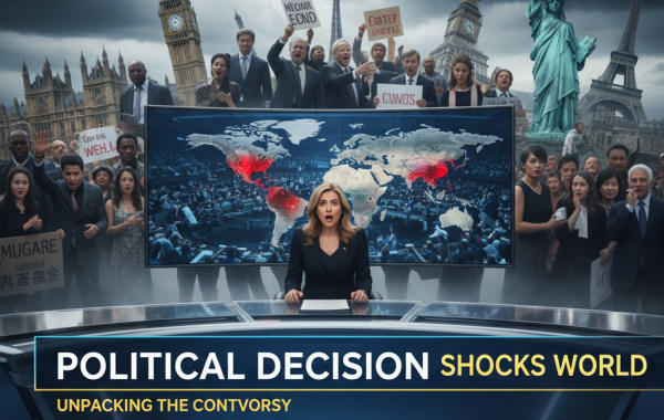 This Political Decision Shocked the World: Unpacking the Controversy